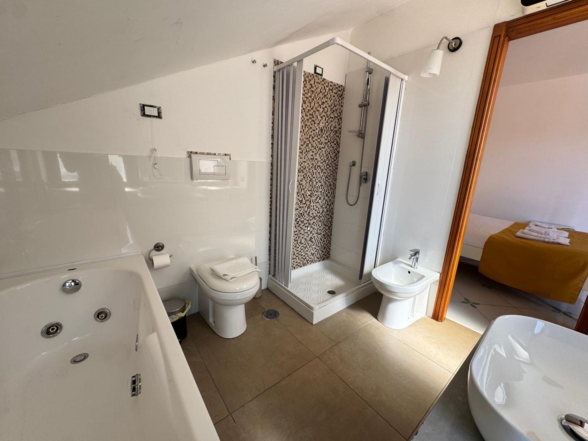 Double Room Balcony Sea View